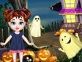Игра Малышка Тейлор: Домик на Хэллоуин онлайн