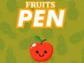 Игра Фруктовая ручка онлайн