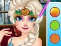 Игра Сестры принцессы: Xитрость или угощение онлайн