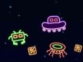 Игра Неоновые захватчики онлайн