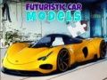 Игра Футуристические модели автомобилей онлайн Игра Футуристические модели автомобилей онлайн