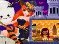 Игра Праздничный замок принцессы на Хэллоуин онлайн Игра Праздничный замок принцессы на Хэллоуин онлайн
