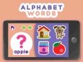 Игра Алфавитные слова онлайн Игра Алфавитные слова онлайн