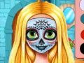 Игра Сестры на Хэллоуин: Рисование на лице онлайн