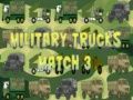 Игра Военные грузовики Три в ряд онлайн