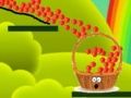 Игра Поймать яблоко онлайн