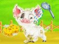 Игра Малышка Тейлор на ферме заботится о животных онлайн Игра Малышка Тейлор на ферме заботится о животных онлайн