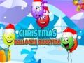 Игра Рождественские шары лопаются онлайн
