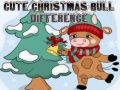 Игра Милые рождественские быки Отличия онлайн