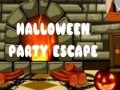 Игра Побег с вечеринки Хэллоуин онлайн