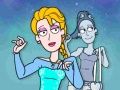 Игра Принцессы в стиле Рика и Морти: Конструктор онлайн