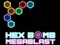 Игра Шестиугольная бомба Мегабласт онлайн