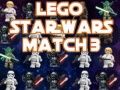 Игра Лего Звёздные войны Матч 3 онлайн Игра Лего Звёздные войны Матч 3 онлайн