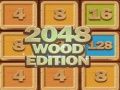 Игра 2048 Деревянное издание онлайн