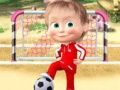 Игра Мультяшный футбол для детей онлайн Игра Мультяшный футбол для детей онлайн