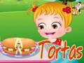 Игра Малышка Хейзел: Торта онлайн Игра Малышка Хейзел: Торта онлайн