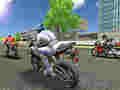 Игра Мотогонщик 3d онлайн