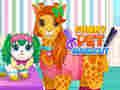 Игра Забавная стрижка домашних животных онлайн Игра Забавная стрижка домашних животных онлайн