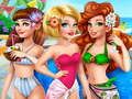Игра Летняя мода для девочек онлайн