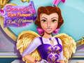 Игра Настоящий макияж Бель в стиле барокко-рококо  онлайн