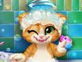 Игра Ванна для котёнка Расти онлайн