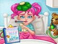 Игра Муди Элли: лечение гриппа онлайн