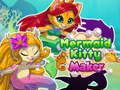 Игра Создание Русалочки Китти онлайн Игра Создание Русалочки Китти онлайн