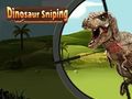 Игра Стрельба из укрытия по динозаврам онлайн