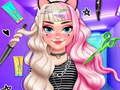 Игра Модные причёски Элизы для Е-девочек онлайн Игра Модные причёски Элизы для Е-девочек онлайн