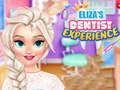 Игра Опыт Элизы у стоматолога онлайн Игра Опыт Элизы у стоматолога онлайн