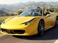 Игра Феррари 458 Спайдер Слайд онлайн