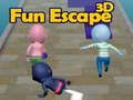 Игра Забавный побег 3D онлайн