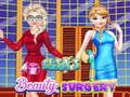 Игра Хирургия красоты Эльзы онлайн