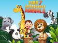 Игра Найди семь отличий - Животные онлайн