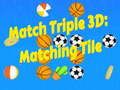 Игра Тройной матч 3D: подходящая плитка онлайн