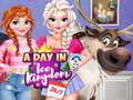 Игра День в ледяном королевстве онлайн