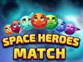 Игра Матч космических героев онлайн