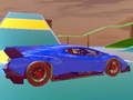 Игра Арена для испытаний автомобильных трюков онлайн Игра Арена для испытаний автомобильных трюков онлайн