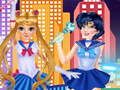 Игра Сейлор Мун: Косплей-шоу онлайн Игра Сейлор Мун: Косплей-шоу онлайн