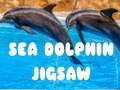 Игра Пазл Морской Дельфин онлайн Игра Пазл Морской Дельфин онлайн