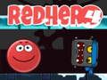 Игра Красный шар Герой 4 онлайн Игра Красный шар Герой 4 онлайн
