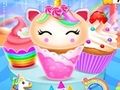 Игра Кекс Русалка и Единорог: Кулинарный дизайн онлайн