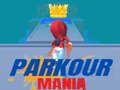 Игра Мания паркура онлайн