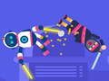 Игра Супер Стикмен: бой героев онлайн