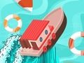 Игра Черта и лодка онлайн Игра Черта и лодка онлайн