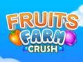Игра Фруктовая ферма Давка онлайн Игра Фруктовая ферма Давка онлайн