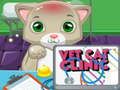 Игра Ветеринарная клиника для котов онлайн