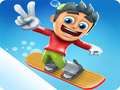Игра Лыжное сафари онлайн Игра Лыжное сафари онлайн