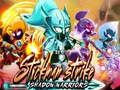 Игра Удар стикмена Воины тени онлайн