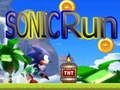 Игра Соник бег онлайн Игра Соник бег онлайн